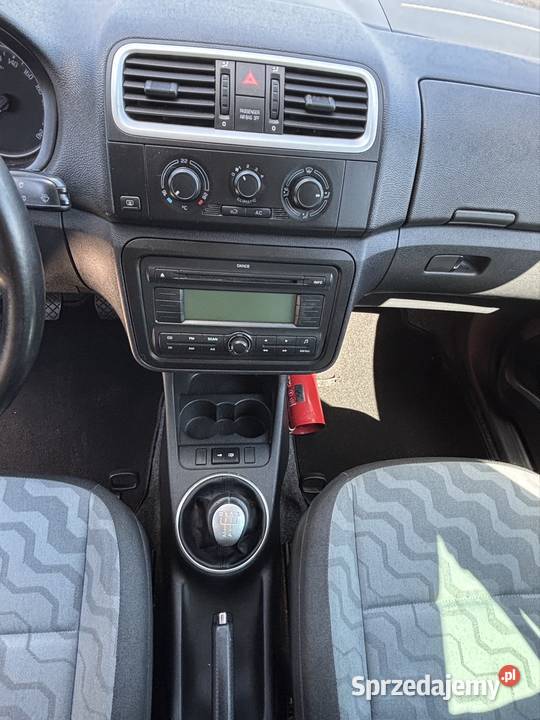 Skoda Fabia II Ładna Zadbana Dobrzyków