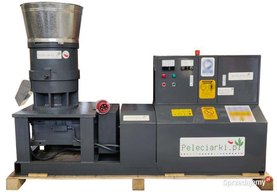 Pelleciarka 30 kW uniwersalna do wszystkiego Częstochowa