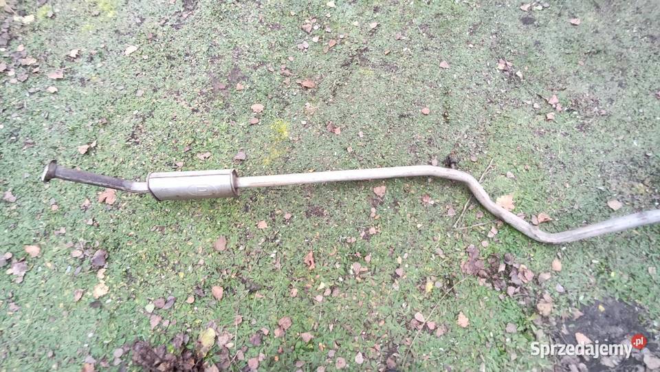 Tłumik środkowy Peugeot 307 16 osobowe