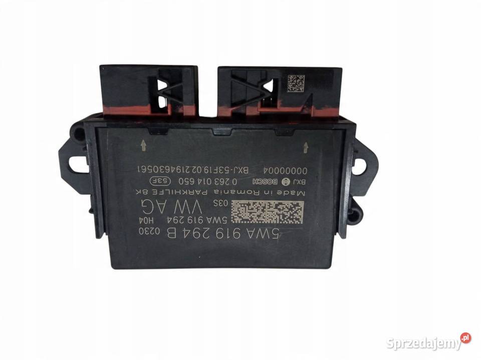 MODUŁ PDC PARKTRONIK 5WA919294B Skoda Octavia IV sprzedam