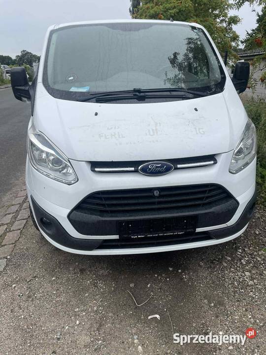 Ford transit coustom 2014 22 diesel klimatyzacja nieuszkodzony pomorskie Lębork sprzedam