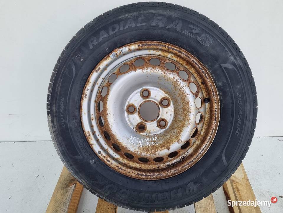 VW Transporter T5 T6 KOŁO ZAPASOWE Zapas 21565 Samochodowe Janów sprzedam