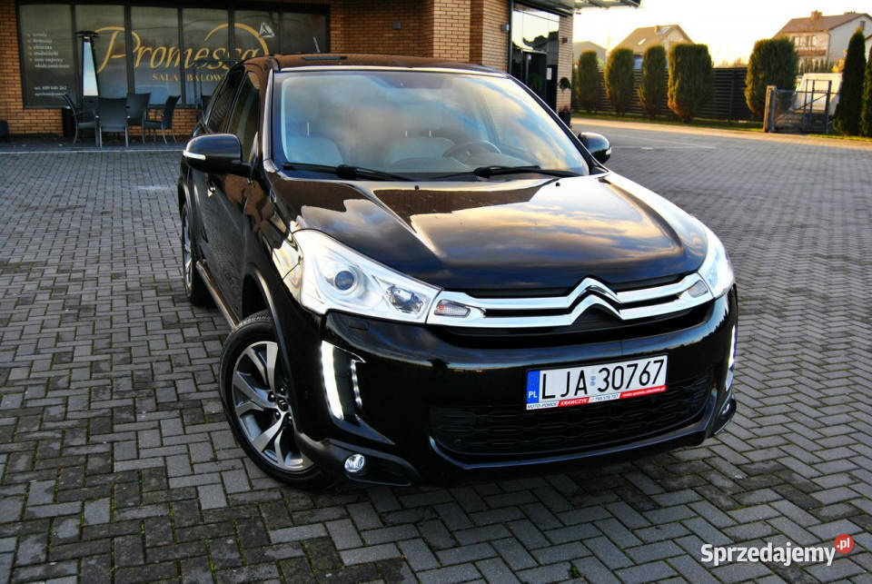 Citroen C4 Aircross NAVI Kamera grzana SKÓRA Modliborzyce sprzedam