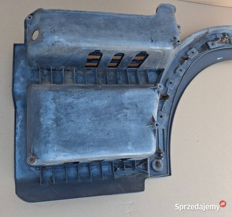 MERCEDES ACTROS MP2 MP3 STOPNICA PRAWA STOPIEŃ lubuskie