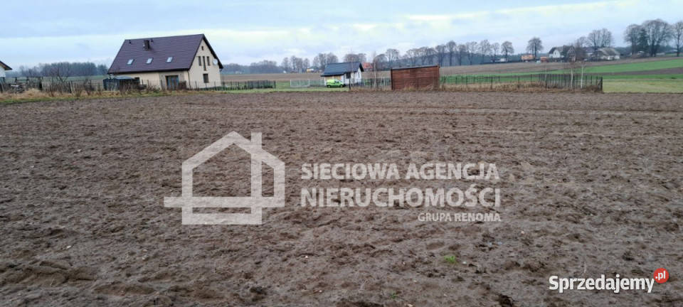 Grunt Wyszecino 1350m2 pomorskie sprzedam