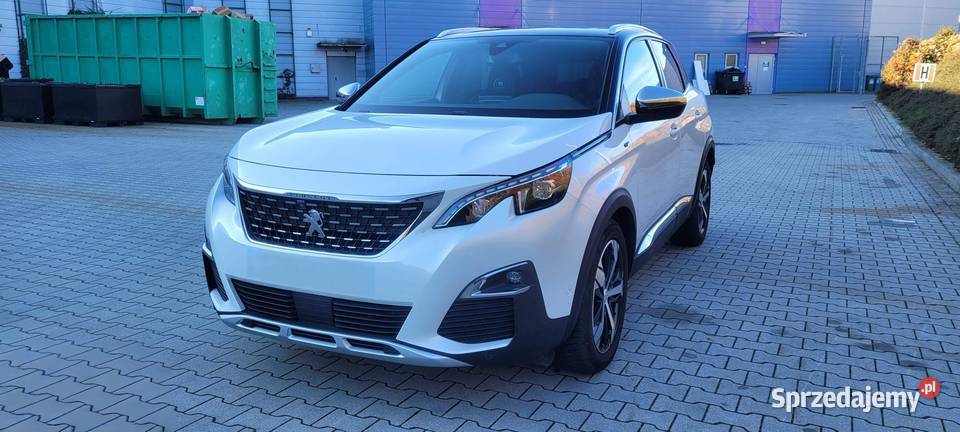 Peugeot 3008GT biała perła czujnik zmierzchu Kielce