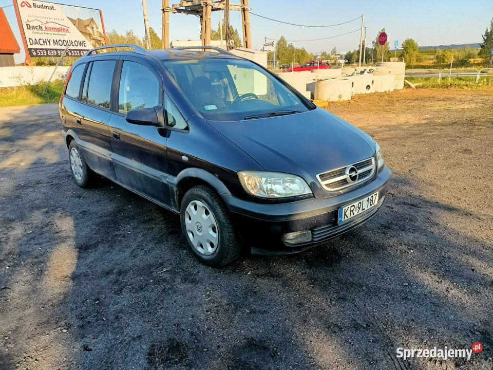 Opel Zafira Opel Zafira 18LPG 03r 7os A 19992005 285360km Tarnów