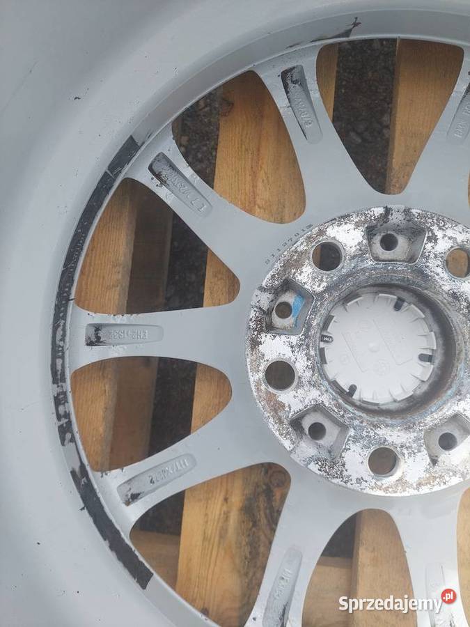 Oryginalne felgi aluminiowe BMW 17 Et32 75J