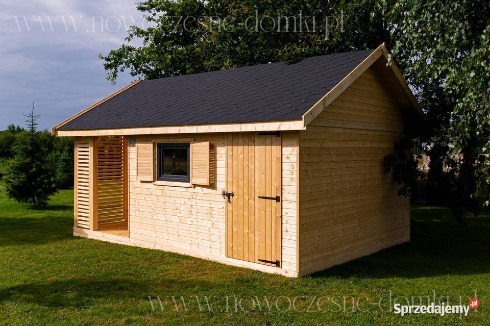 Domek Ogrodowy Na Działkę Leon 2 4x6 Producent