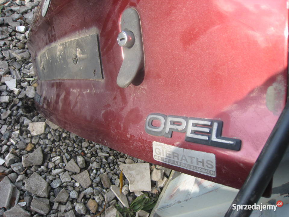 Klapa tylna tył Opel Astra F hatchback 9102 Kraków