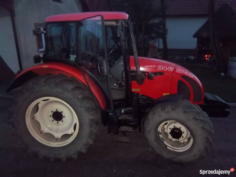 Ciągnik rolniczy Zetor Forterra 11441 Stawy sprzedam