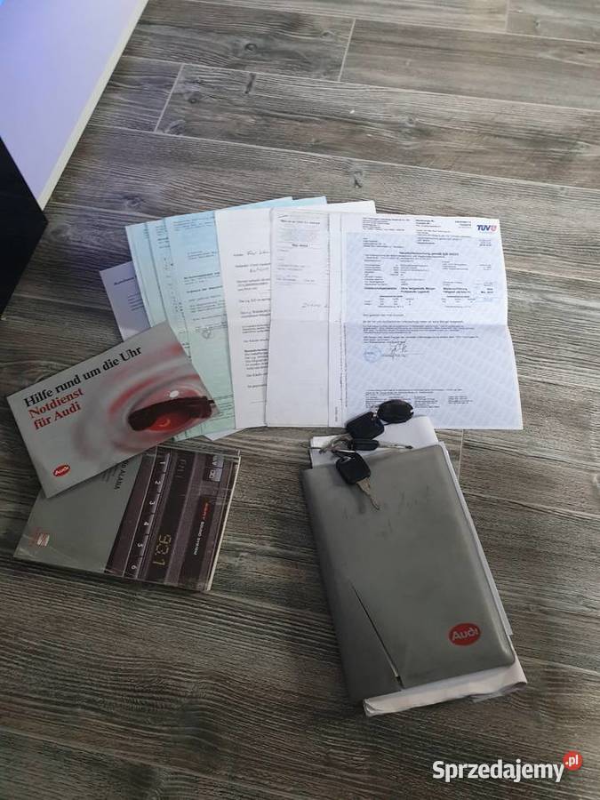 Audi 80 b4 Klima hak Lubin