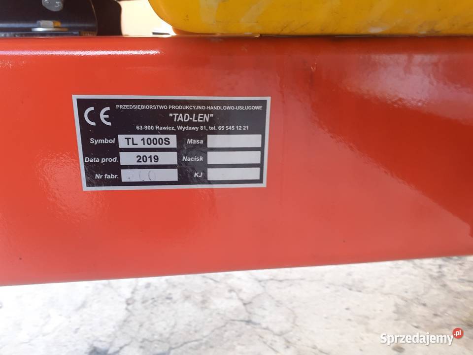 Opryskiwacz Sadowniczy Sleza Pilmet Tadlem Nowa Sandomierz