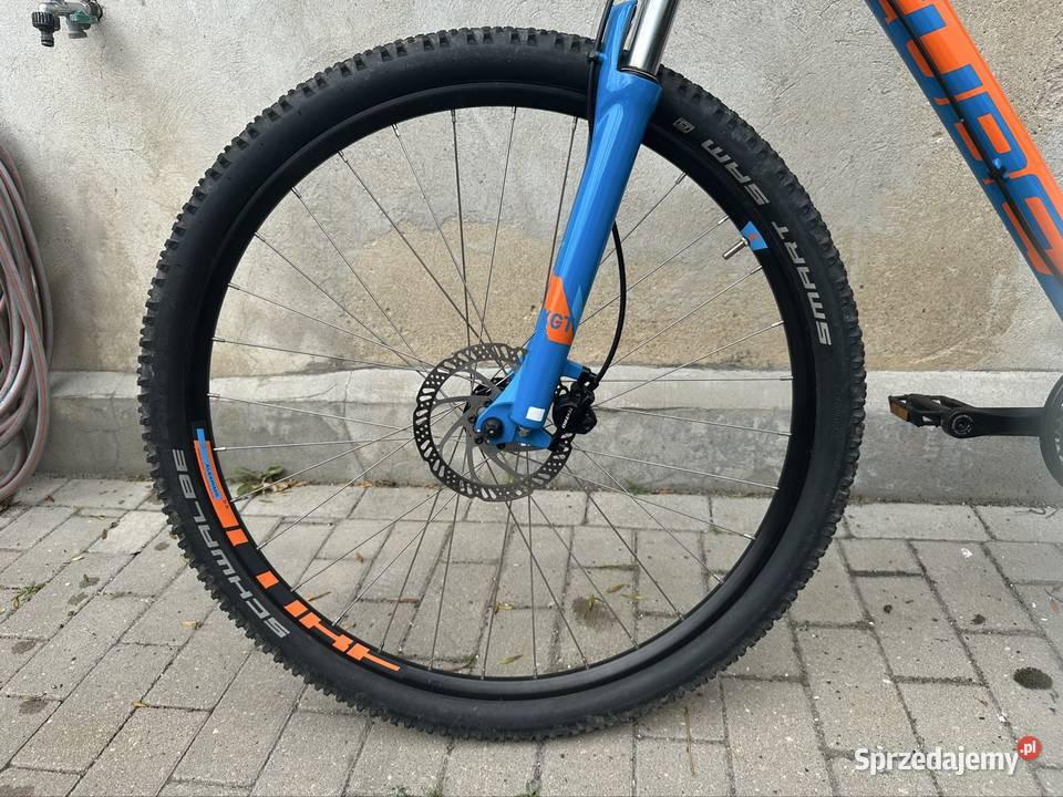 Cube Aim Pro 29 MTB lekki rower górski Shimano sprzedam