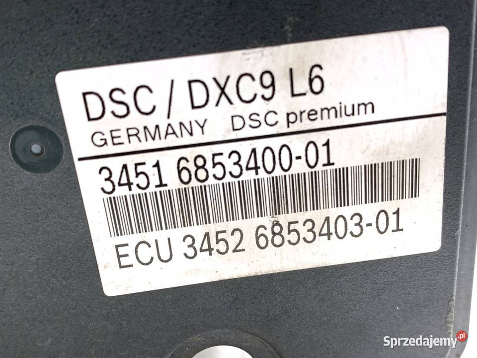 POMPA ABS BMW F11 6858955 20 184 0917