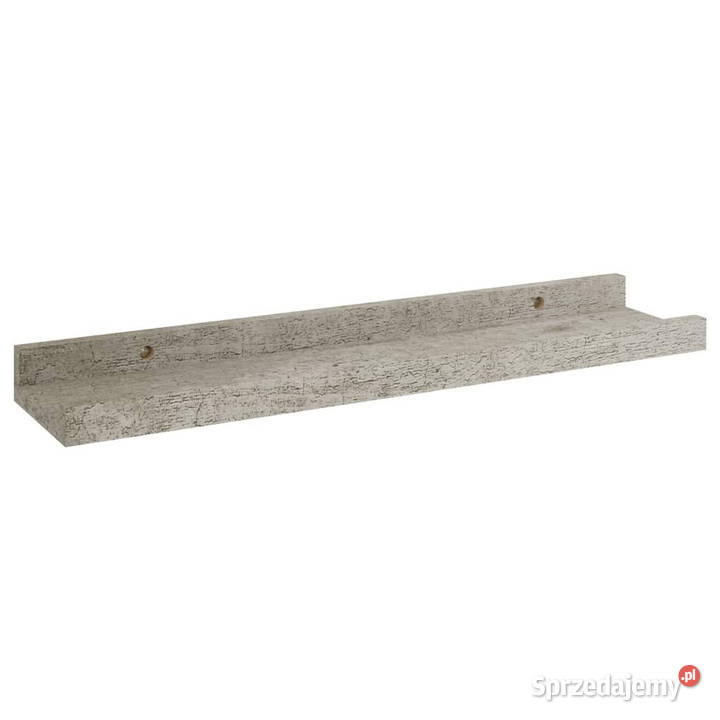 Półki ścienne 2 szarość betonu 40x9x3 WM326699 mazowieckie Warszawa