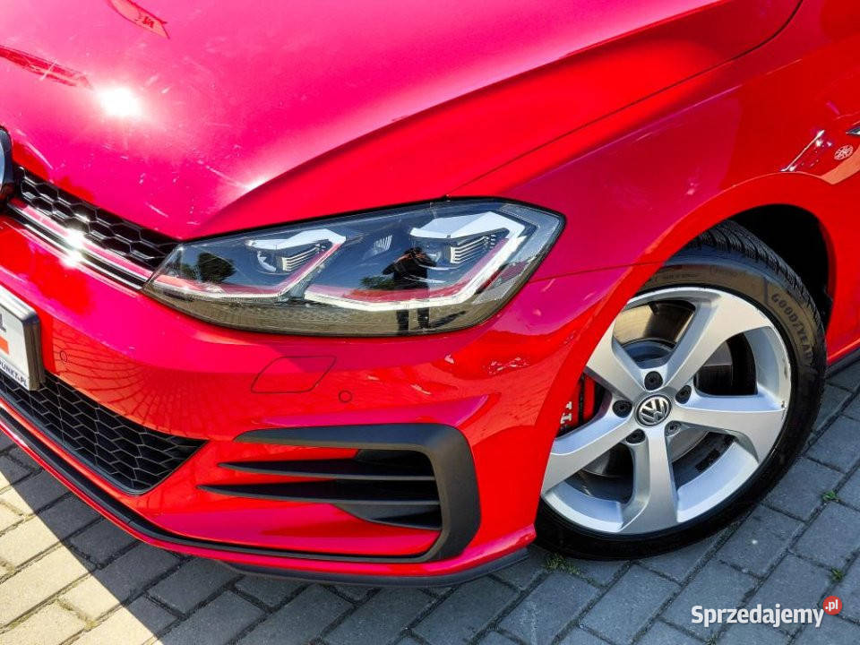 Volkswagen Golf 2019r Polski Salon Bogata wersja małopolskie Kraków