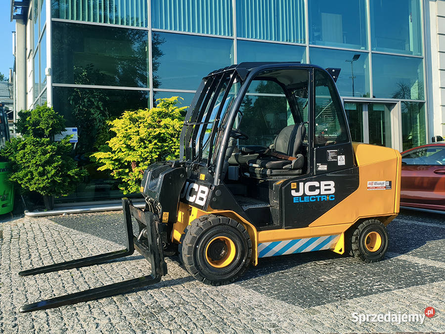 Wózek widłowy elektryczny JCB 3019E 3 tony Kęty sprzedam