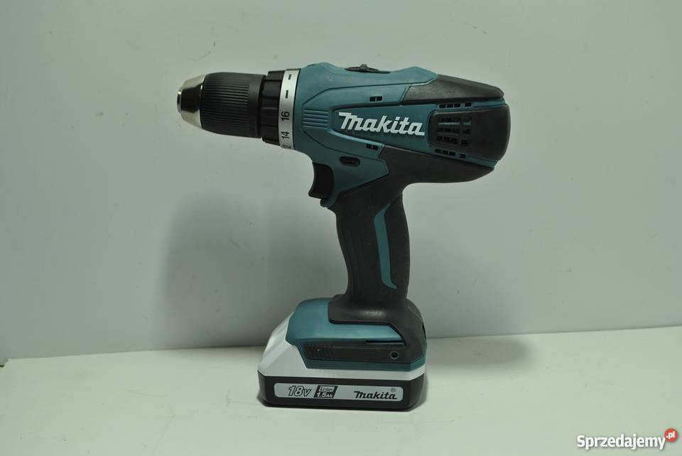 WKRĘTARKA MAKITA DF457D WALIZKA KOMPLET OKAZJA Poznań