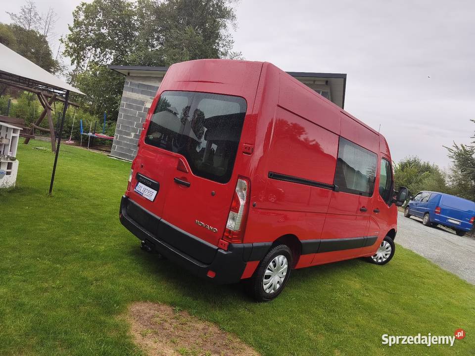 OPEL MOVANO 23 125 L2H2 HAK Bartochów