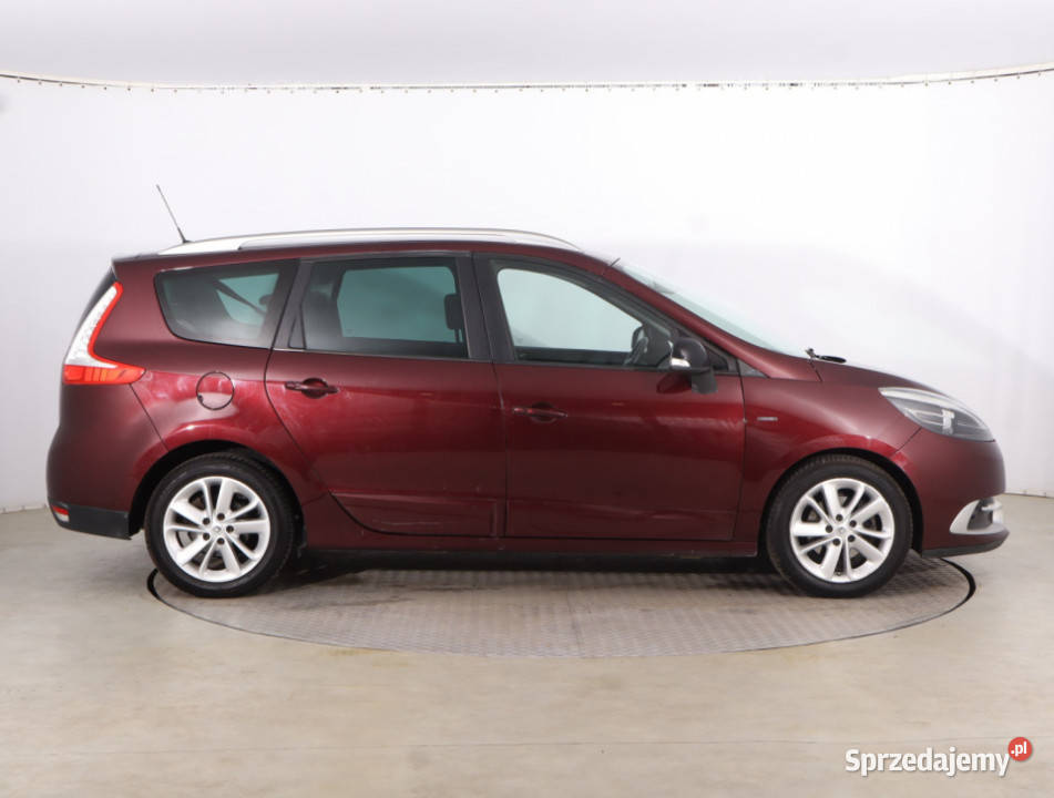 Renault Grand Scenic 12 TCe isofix mazowieckie Piaseczno