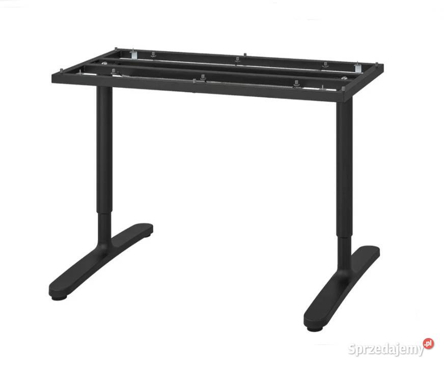 Stelaż pod blat biurko stół Bekant IKEA rama Warszawa