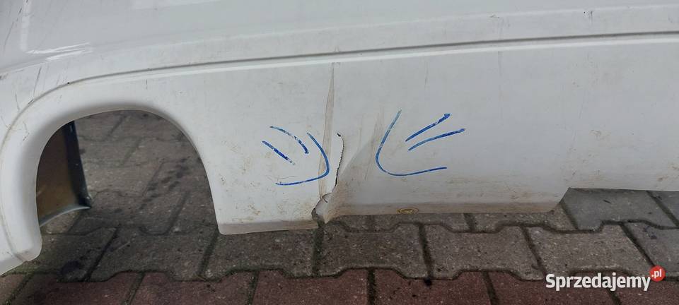 Zderzak tył MERCEDES R KLASA W251 Szczecin