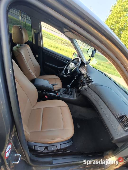 Ładne BMW E46 320d wielkopolskie Września sprzedam