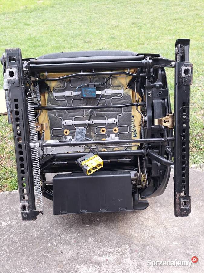 Fotel przód BMW e46 Liszno