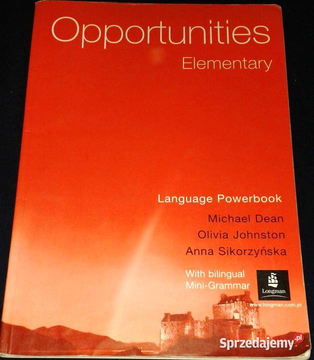 Opportunities Elementary Michael Dean Olivia sprzedam