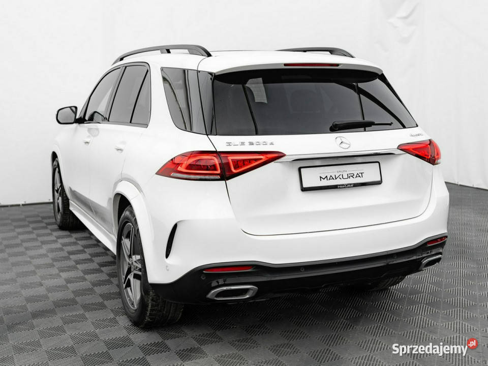 Mercedes GLE 300 GD4H789300d 4Matic Podgrzf Kcof światła do jazdy dziennej Gdańsk