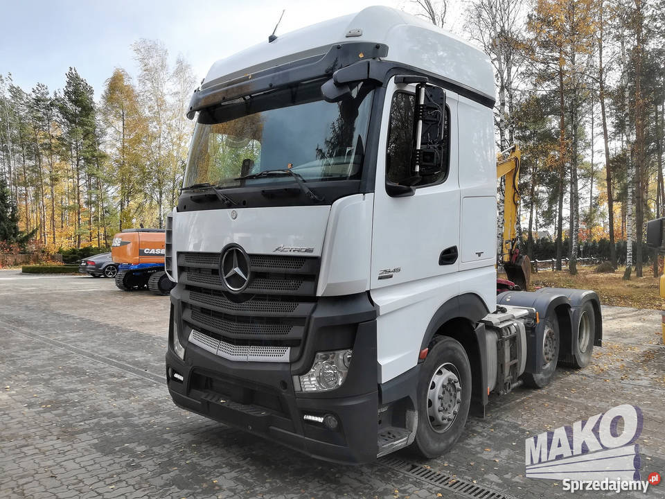Ciągnik siodłowy Mercedes Benz Actros MP4 2545 automatyczna Ostrowiec Świętokrzyski