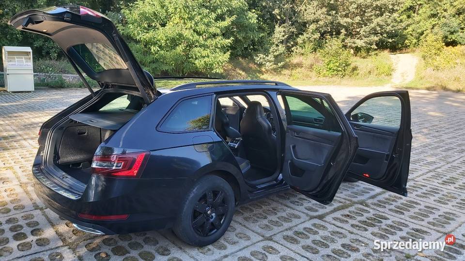 Skoda Superb Sportline Łódź