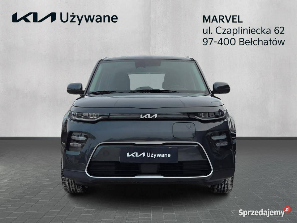 Kia Soul Elektryczny 204 64 KWh MNAVWINHP Salon elektryczne lusterka Bełchatów