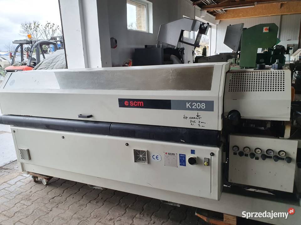 Okleiniarka jednostronna SCM K 208 F Karsin