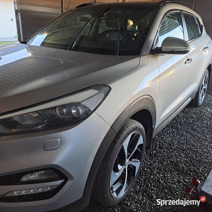 Hyundai Tucson III 16 Turbo benzyna 4x4 AWD immobilizer małopolskie Babice