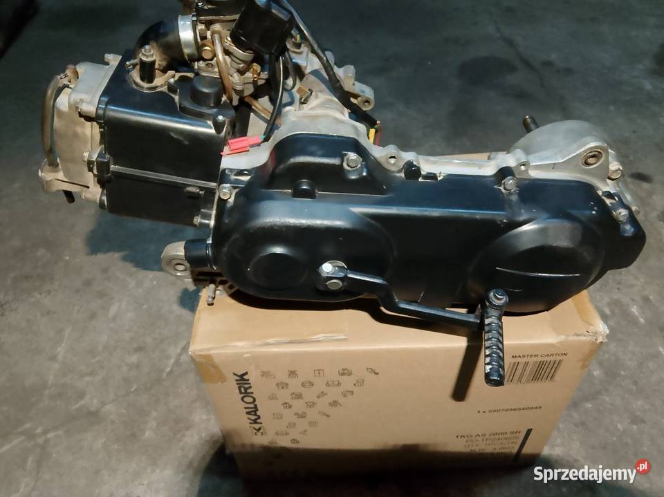 Silnik skuter 4t 80cc 7000km Gorzkowice