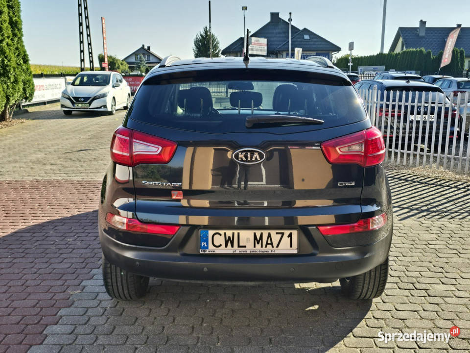 Kia Sportage 20 CRDi 184 AWD 4x4 Salon Polska Sportage
