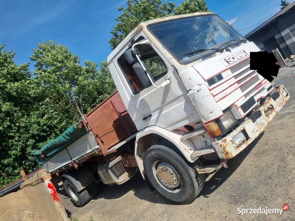 Scania wywrotka 92 Wywrotki Kraśnik