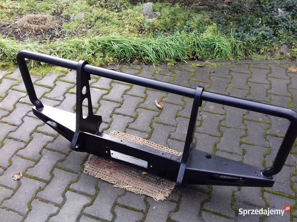 Zderzak stalowy pod wyciągarkę Suzuki Samurai SJ