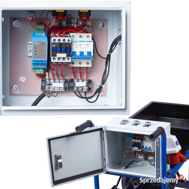 Maszyna Natryskowa Rosfix MultiSpray MS4000 4kW Malarskie Ludźmierz sprzedam