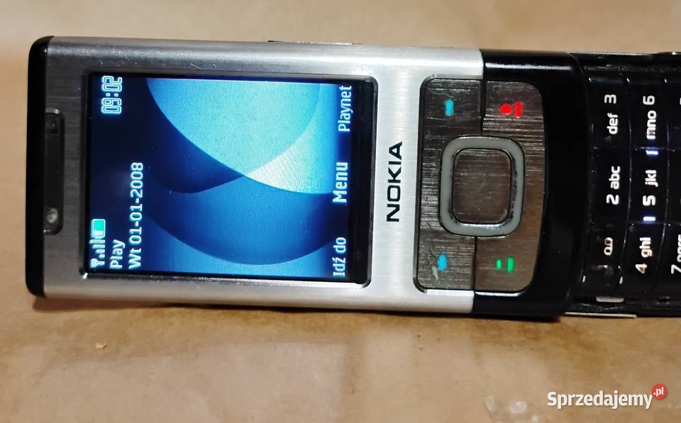NOKIA 6500 SLIDE RM240 ładowarka bez simlock Nokia opolskie Opole sprzedam