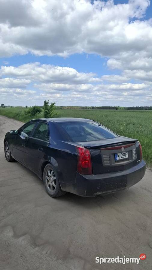 Cadillac CTS 32v6 RWD Manual Parczew
