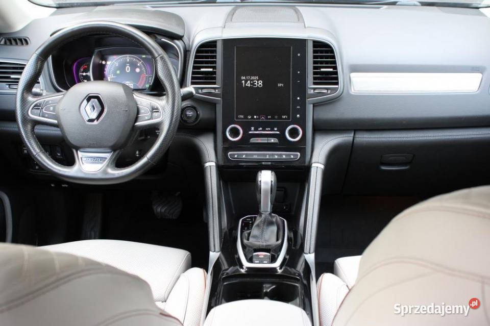 Renault Koleos 2021r Gwarancja Salon IWŁ ASO Chorzów