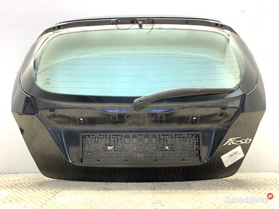 KLAPA TYŁ FORD FIESTA MK7 Hatchback Panther