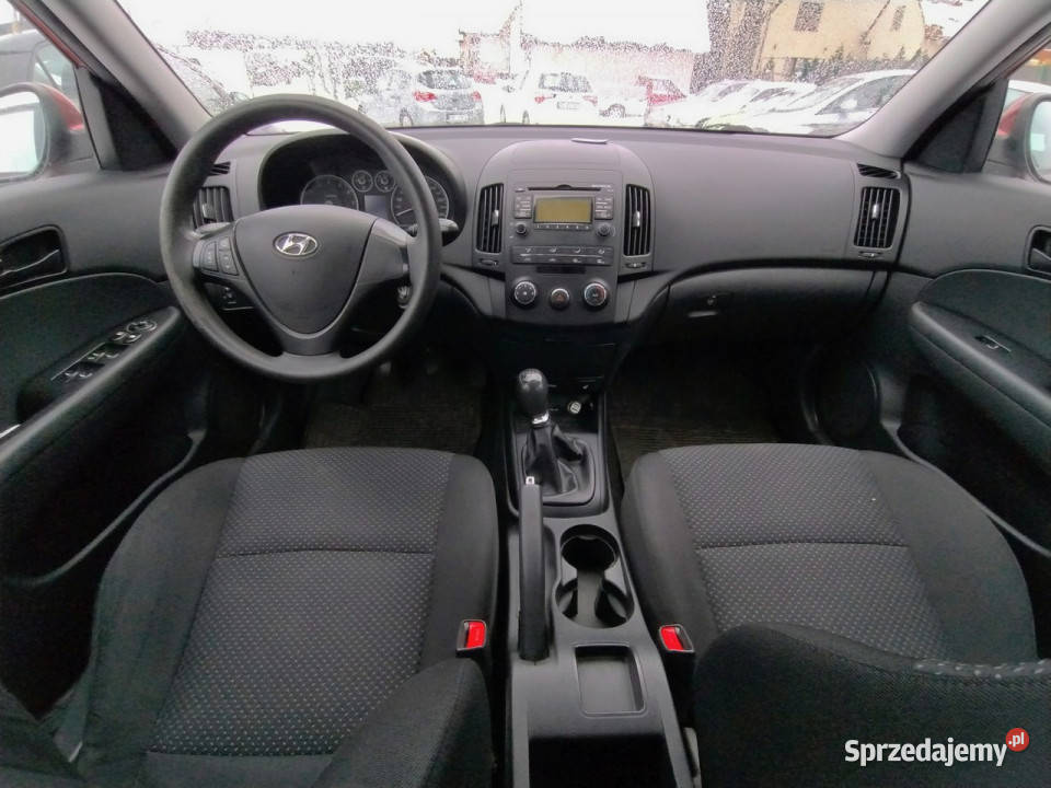Hyundai i30 14Lift I 20022013 isofix Harklowa