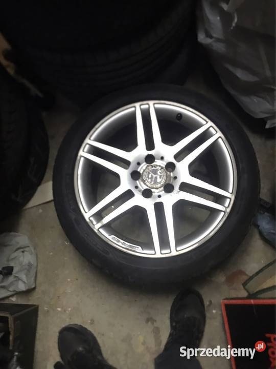 Koła mercedes 17 AMG