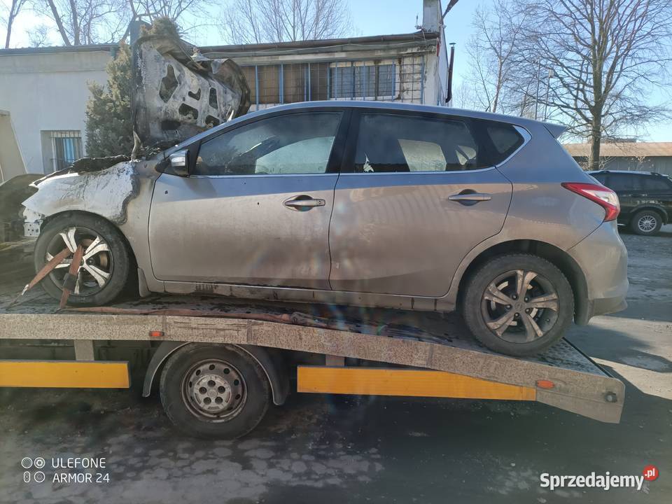 Nissan pulsar w całości Sosnowiec sprzedam
