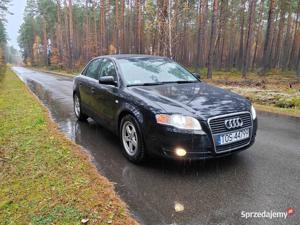 Audi A4 B7 19TDI manualna Bogoria