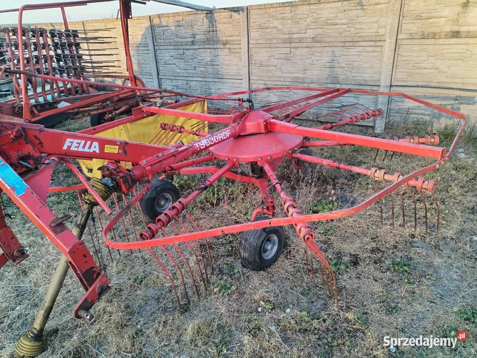 Zgrabiarka do siana FELLA TS 315 Przyłęk